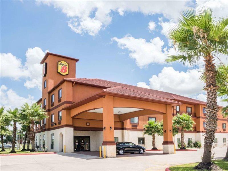 Hotel Super 8 By Wyndham Brookshire Tx Exterior foto